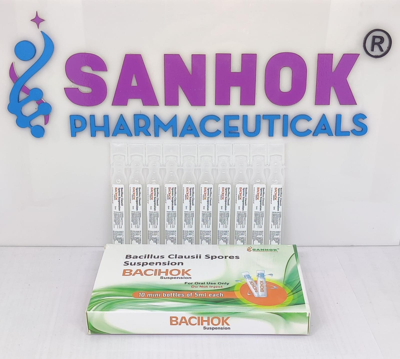 BACIHOK SUSPENSION